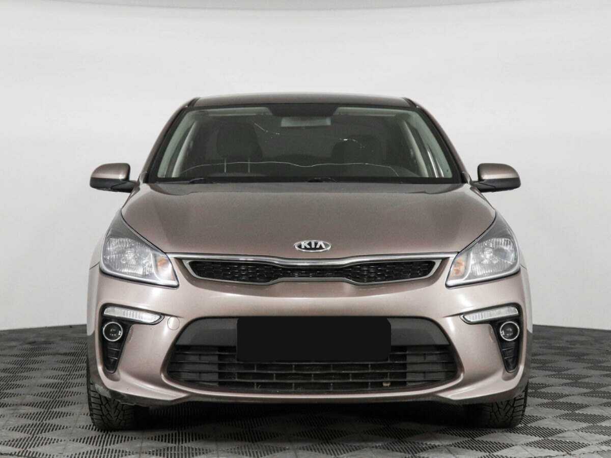 Kia Rio, 2019 Фото №2