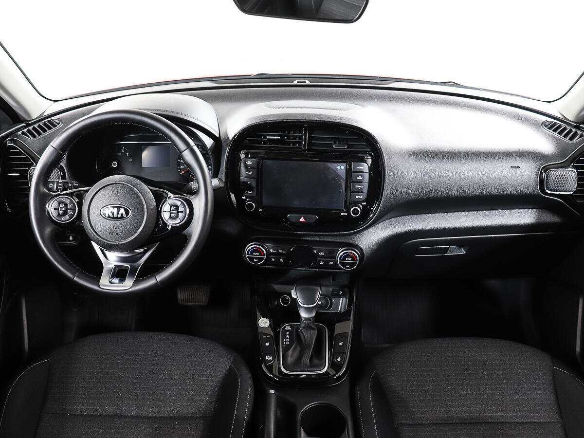 Kia Soul, 2021 Фото №12