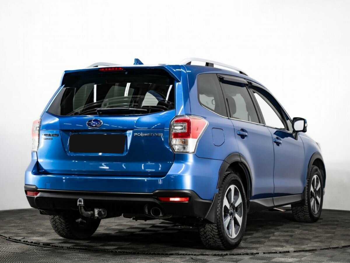 Subaru Forester, 2017 Фото №4