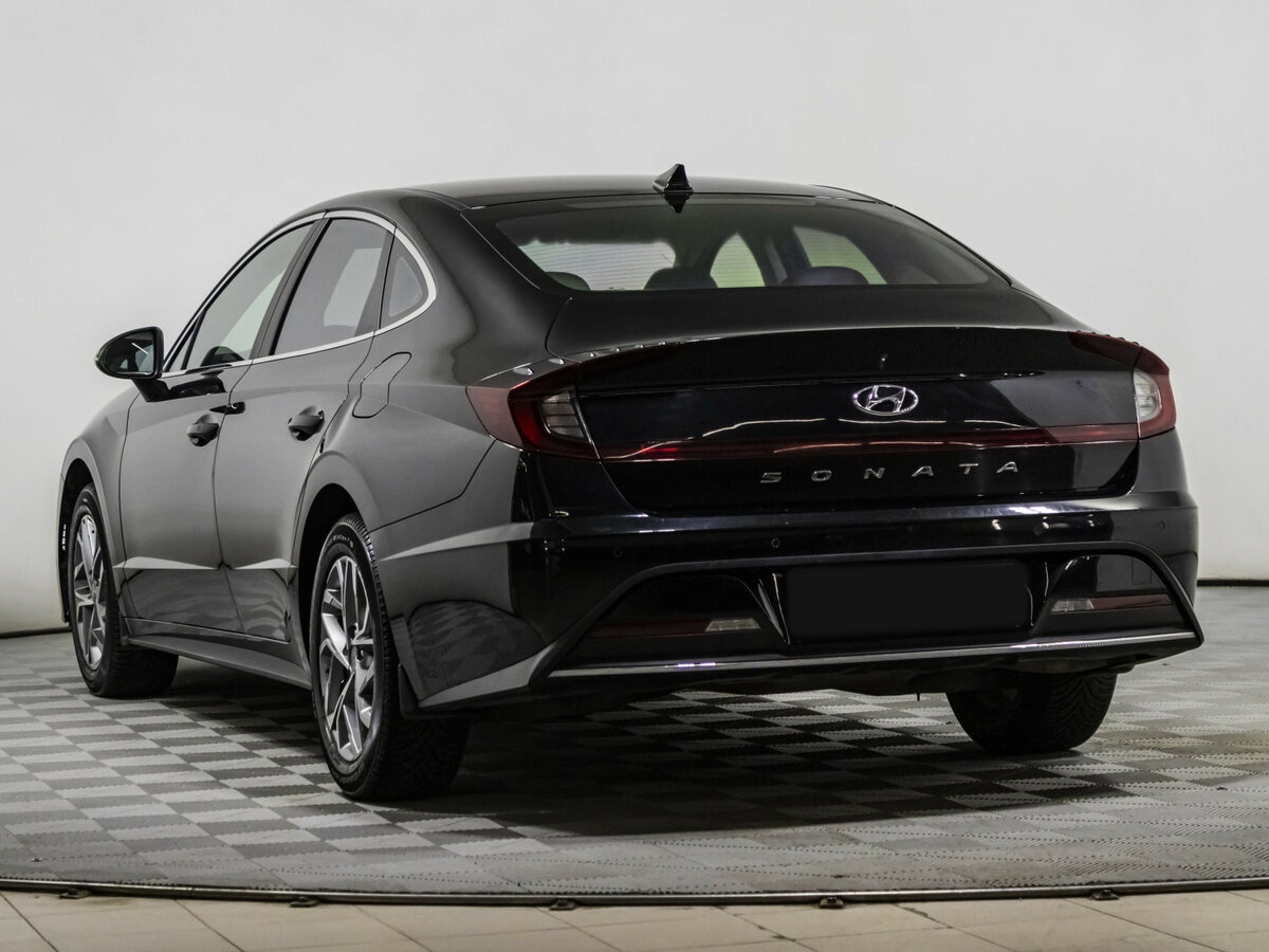 Hyundai Sonata VIII (DN8), 2020 Фото №6