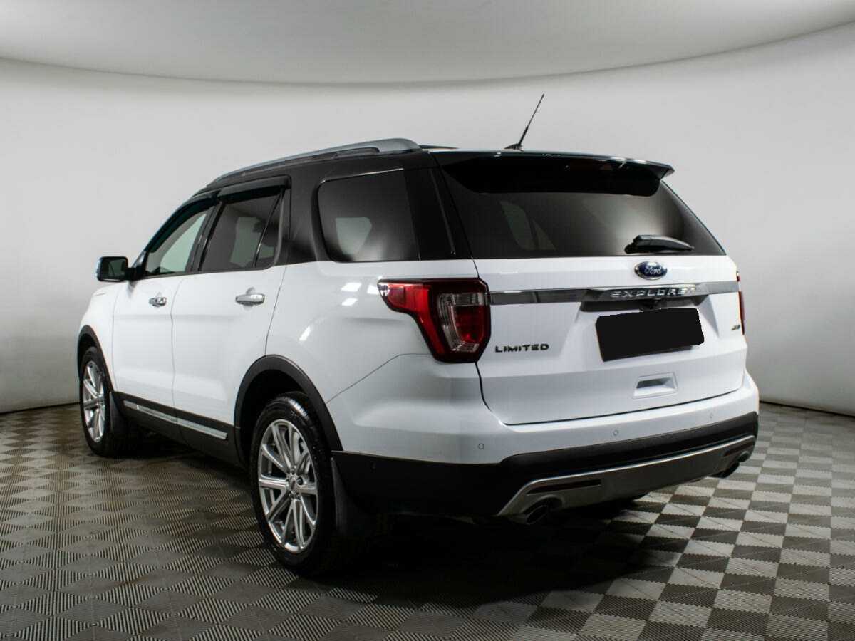 Ford Explorer, 2016 Фото №7