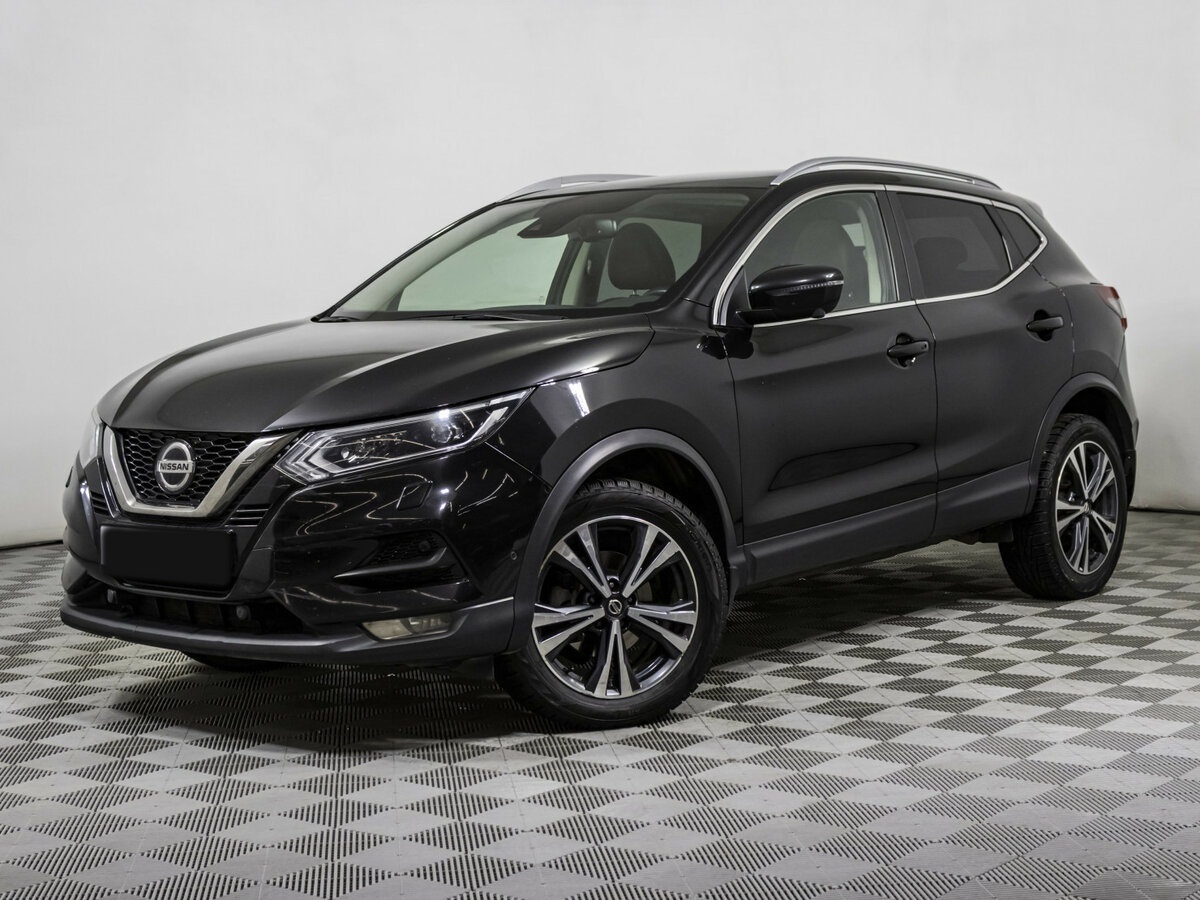 Nissan Qashqai II Рестайлинг, 2021 Фото №1