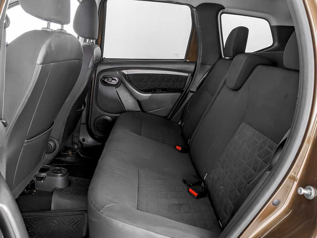 Renault Duster, 2016 Фото №10