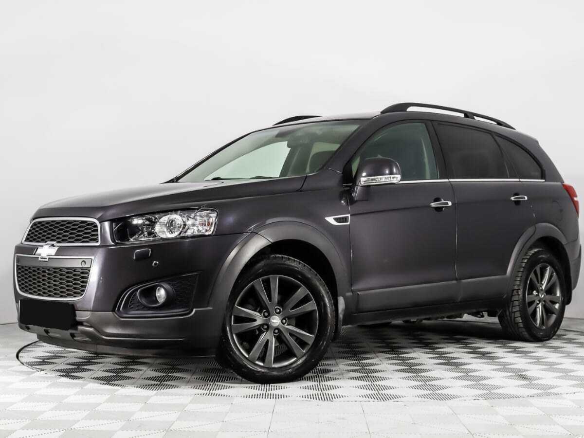 Chevrolet Captiva, 2014 Фото №1