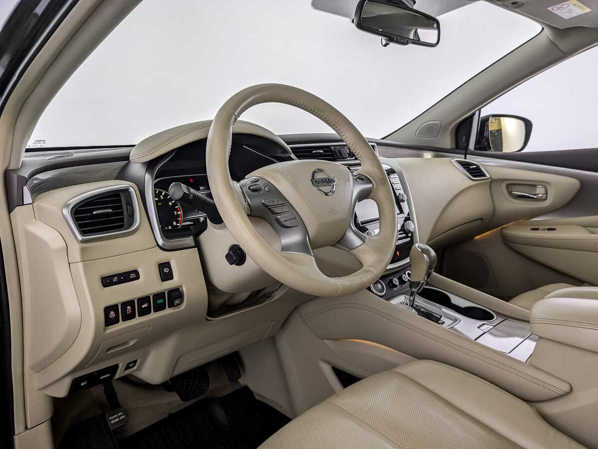 Nissan Murano, 2018 Фото №14