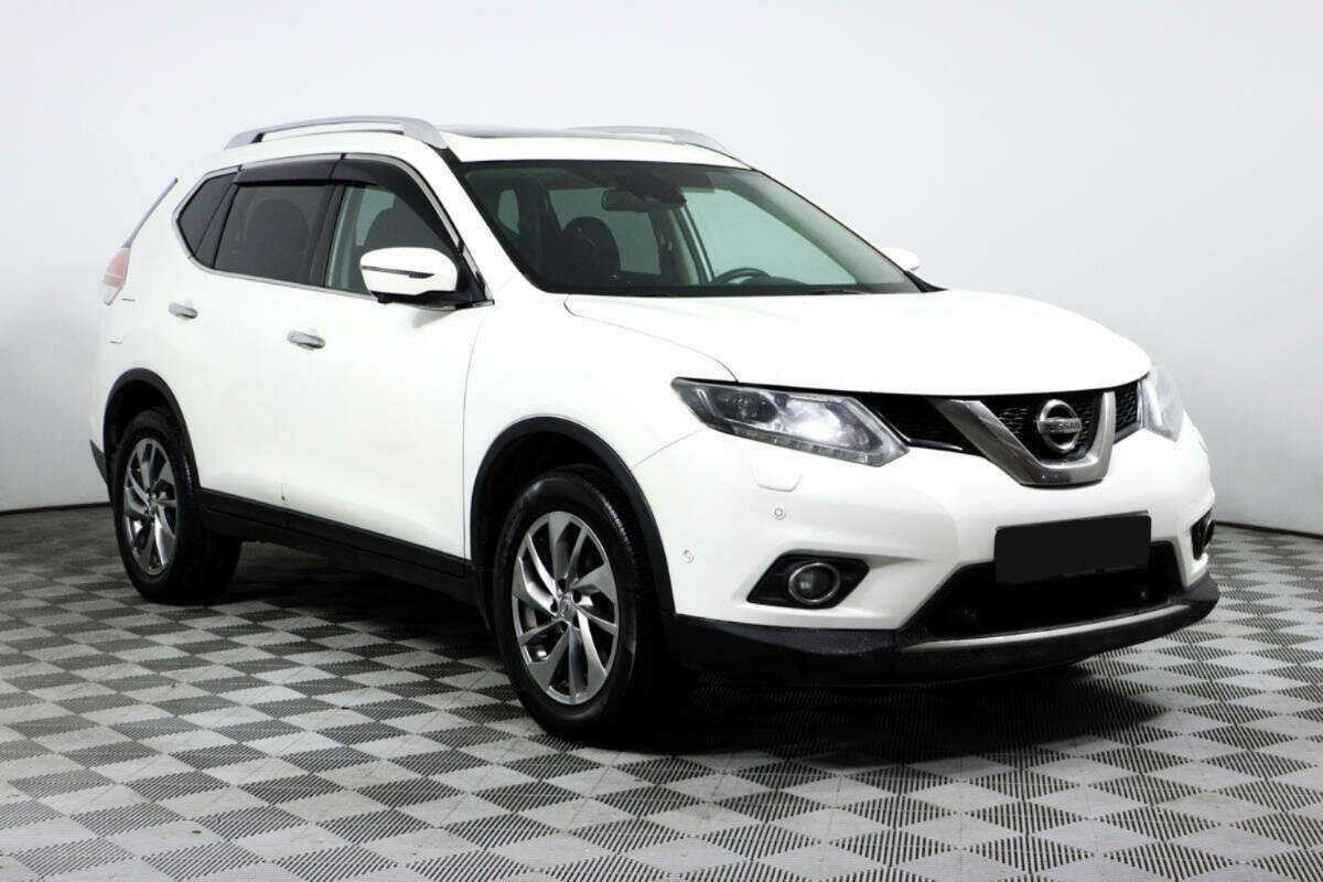 Nissan X-Trail, 2018 Фото №3