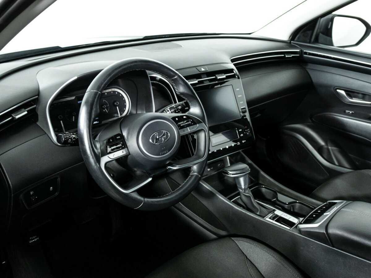 Hyundai Tucson, 2021 Фото №11
