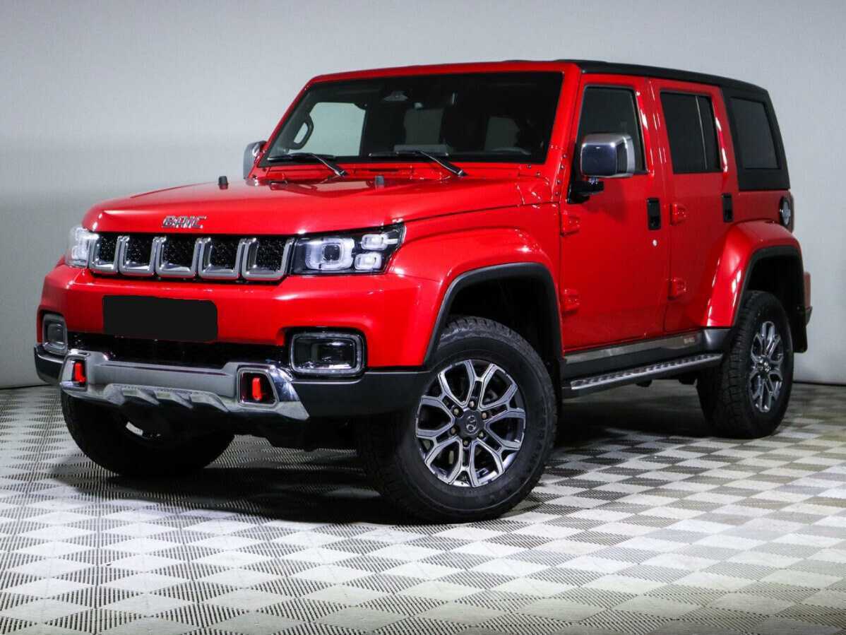 BAIC BJ40, 2023 Фото №1