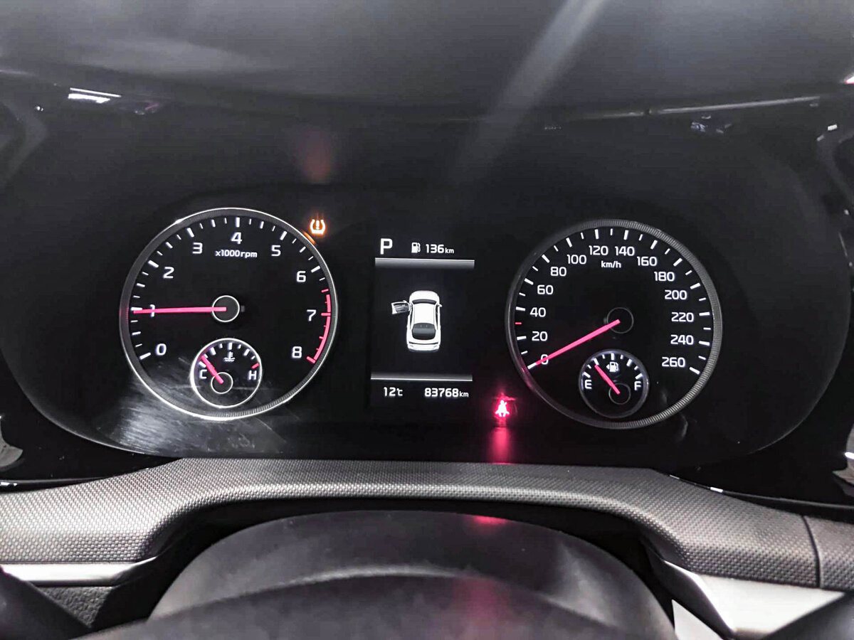 Kia K5 III, 2020 Фото №13
