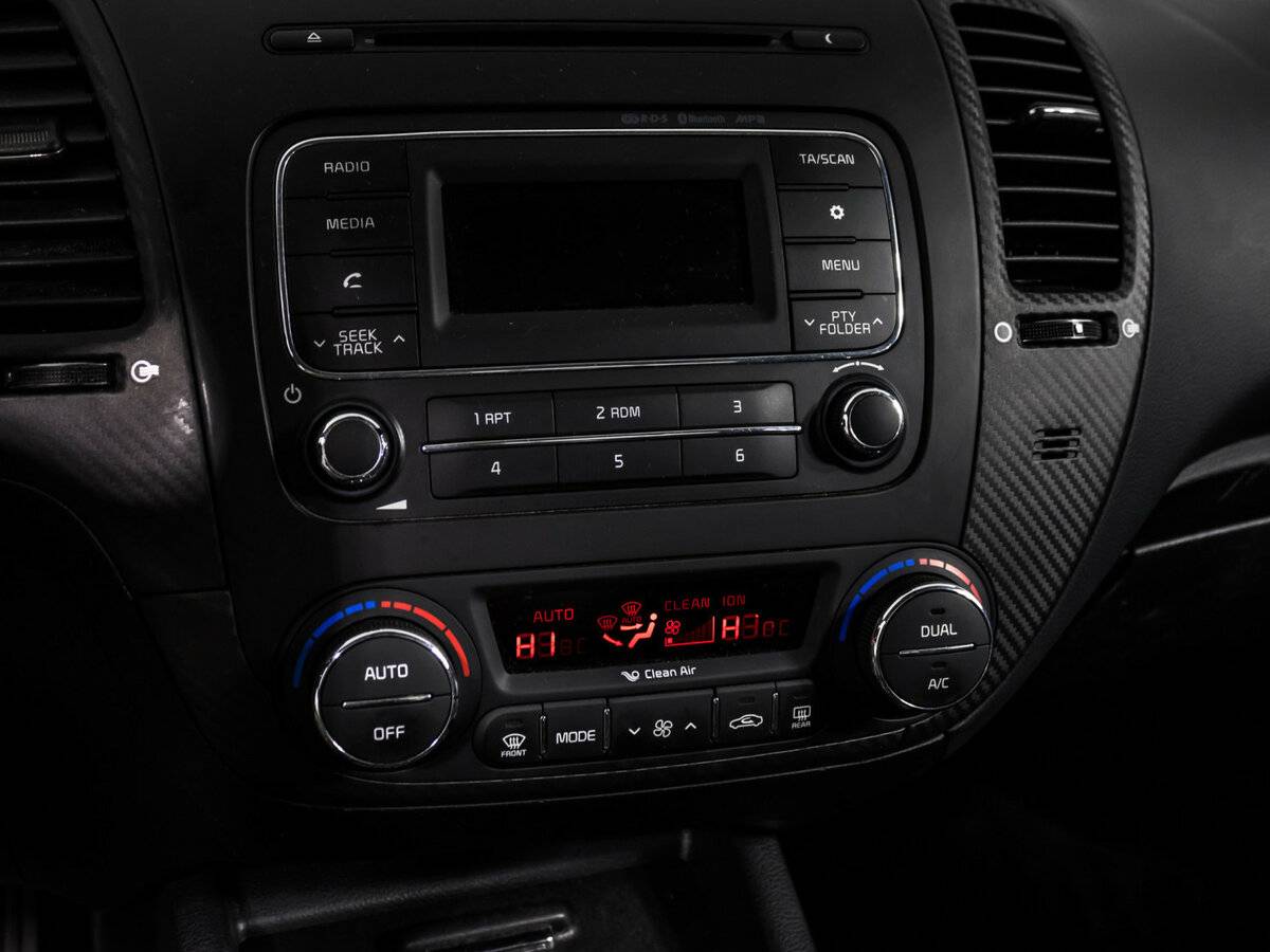 Kia Cerato III, 2016 Фото №13