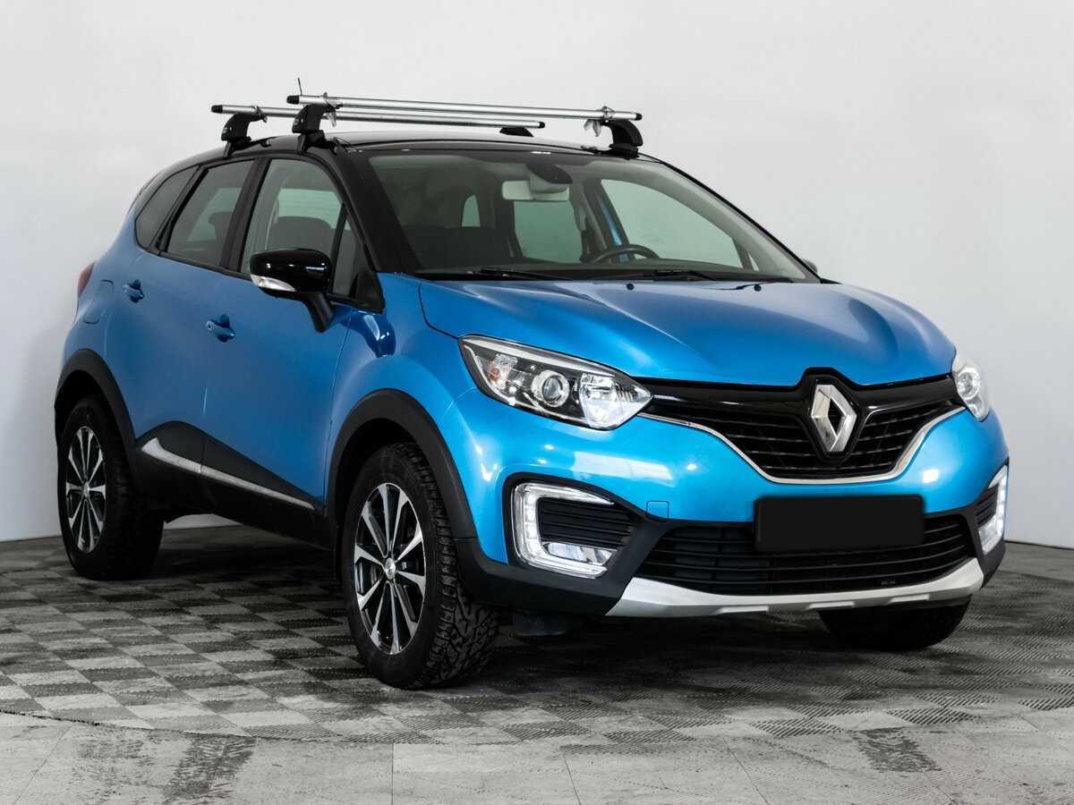 Renault Kaptur, 2017 Фото №3