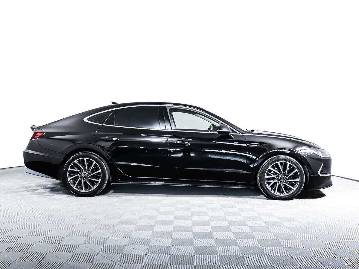 Hyundai Sonata, 2019 Фото №4