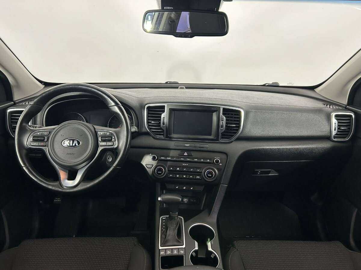 Kia Sportage, 2016 Фото №7