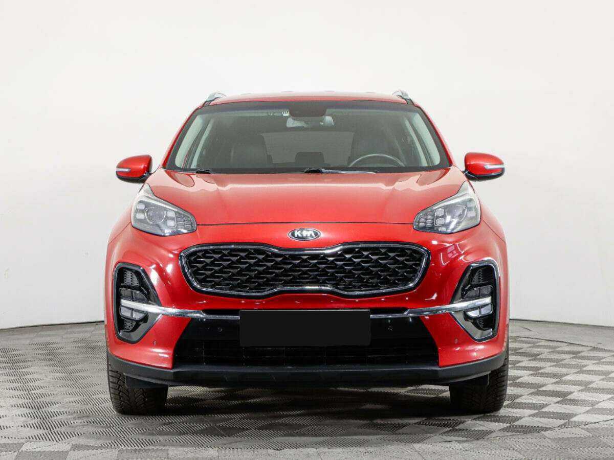 Kia Sportage, 2019 Фото №2