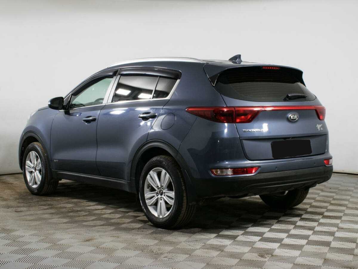 Kia Sportage, 2016 Фото №7