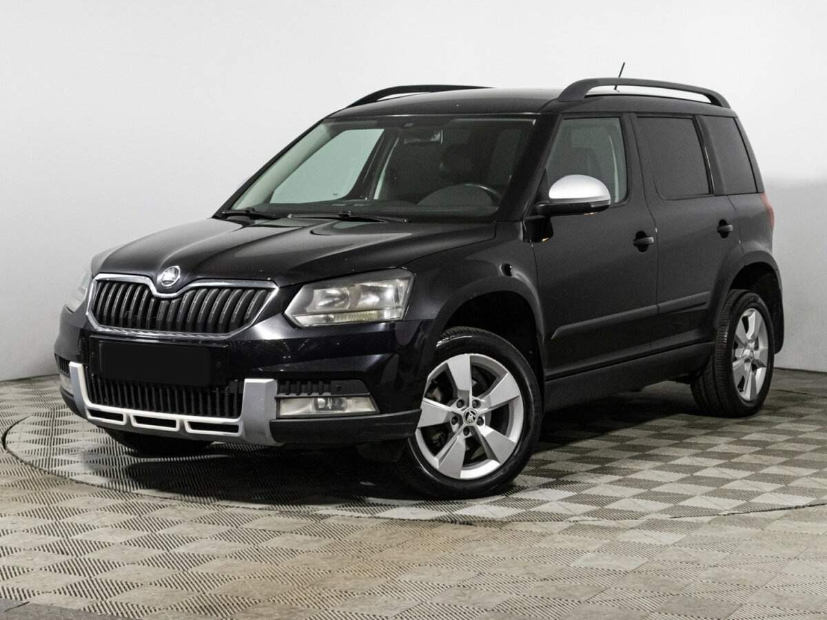 Skoda Yeti, 2014 Фото №1