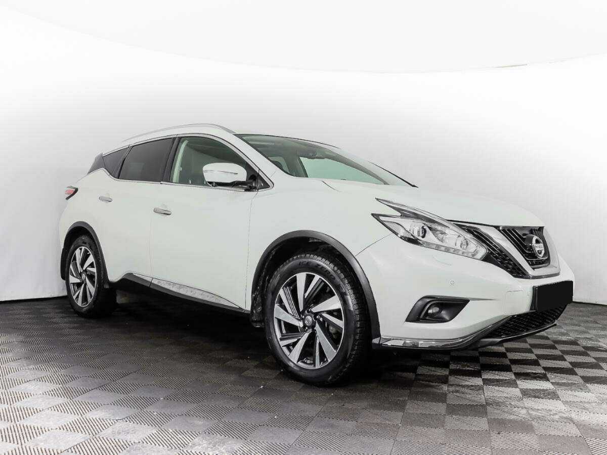 Nissan Murano, 2019 Фото №3