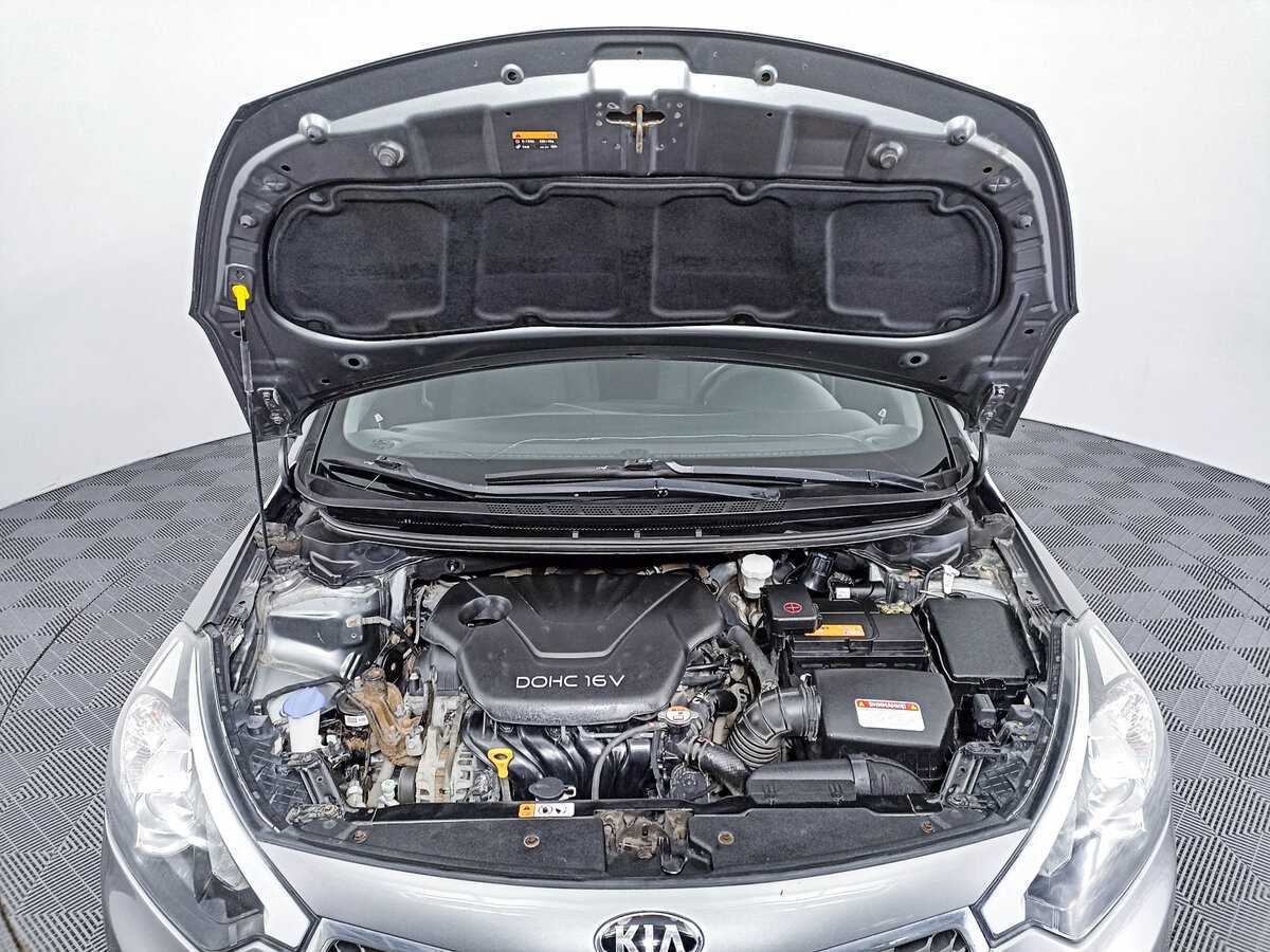Kia Cerato, 2014 Фото №7