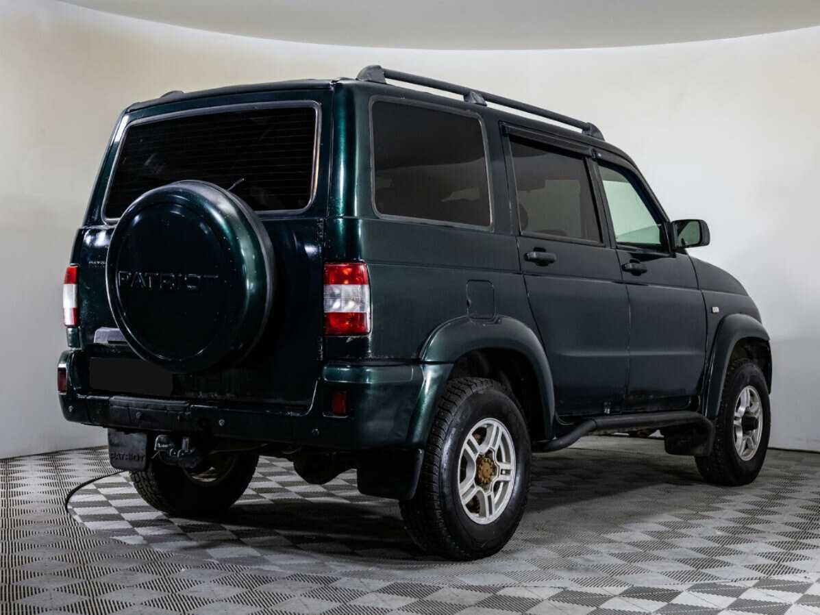 УАЗ Patriot, 2012 Фото №4