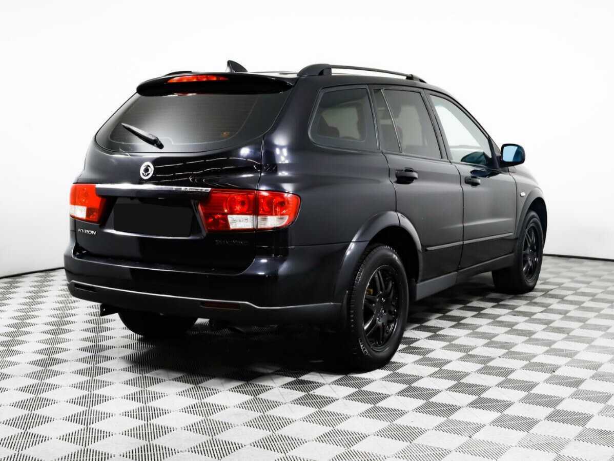 SsangYong Kyron 6-speed, 2012 Фото №5