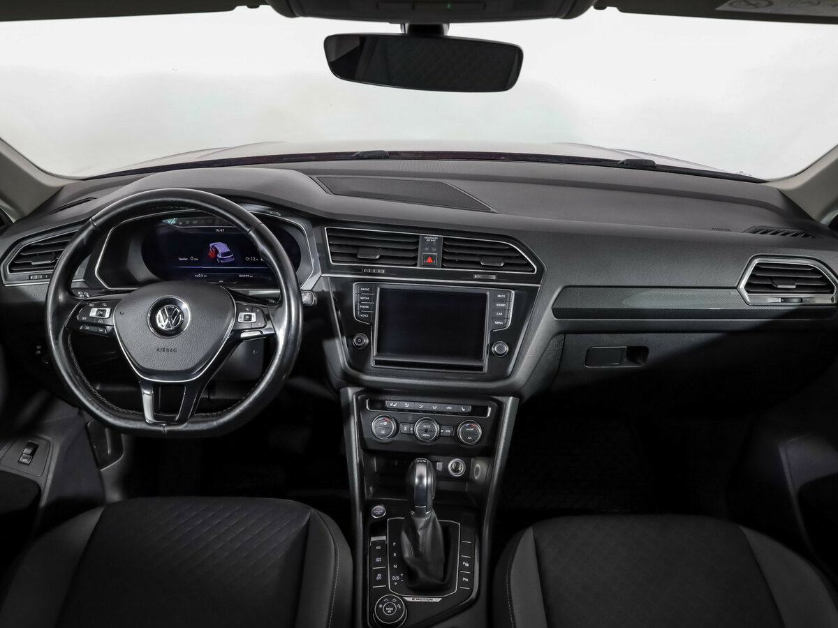 Volkswagen Tiguan II, 2017 Фото №7