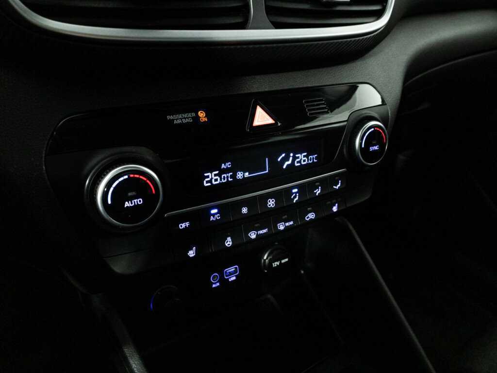 Hyundai Tucson, 2019 Фото №17