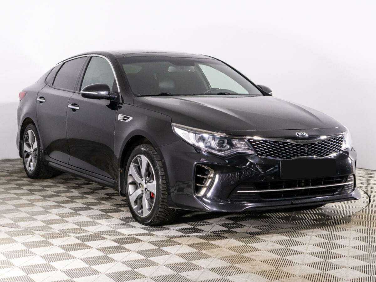 Kia Optima, 2017 Фото №3