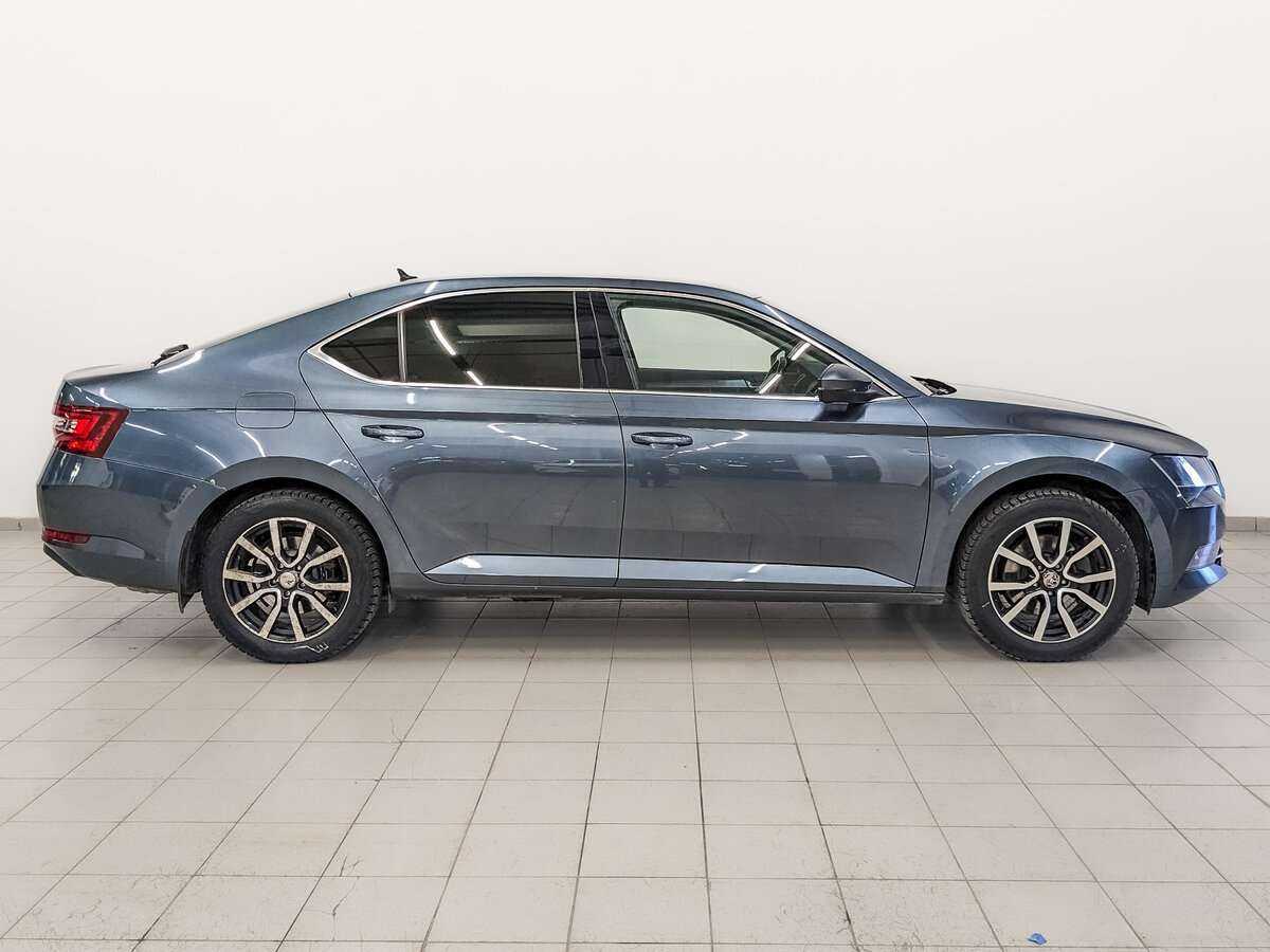Skoda Superb, 2017 Фото №4