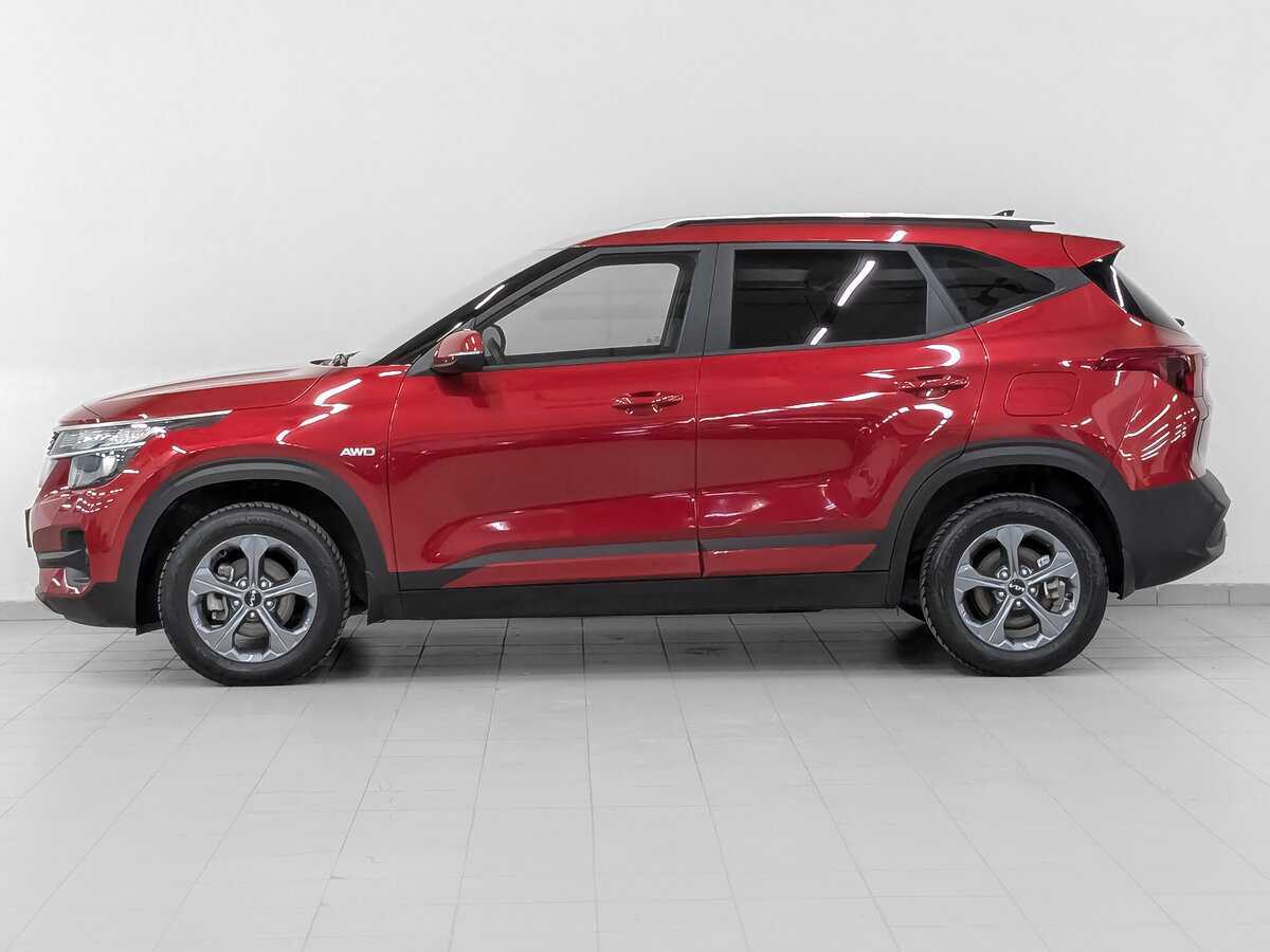 Kia Seltos, 2022 Фото №8