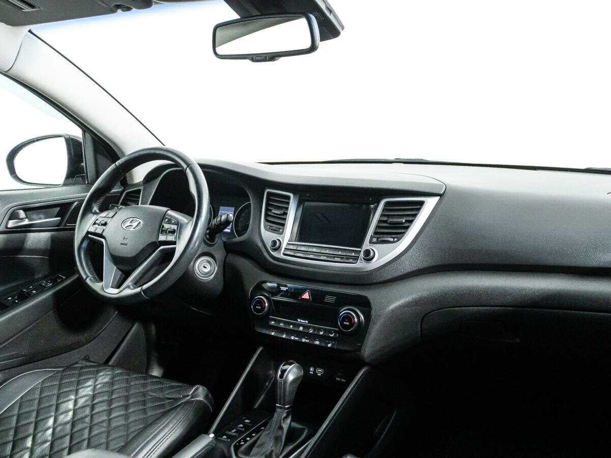 Hyundai Tucson, 2016 Фото №9