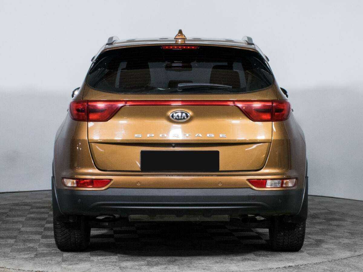 Kia Sportage, 2017 Фото №6