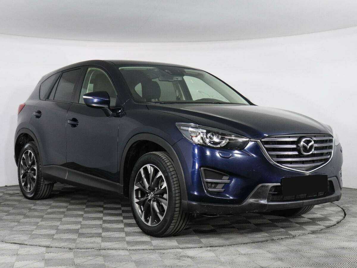 Mazda CX-5, 2015 Фото №2
