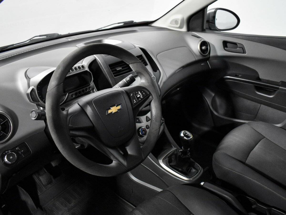 Chevrolet Aveo, 2012 Фото №9