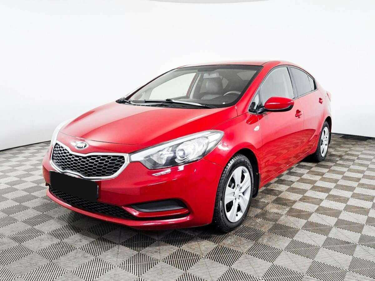 Kia Cerato, 2013 Фото №1