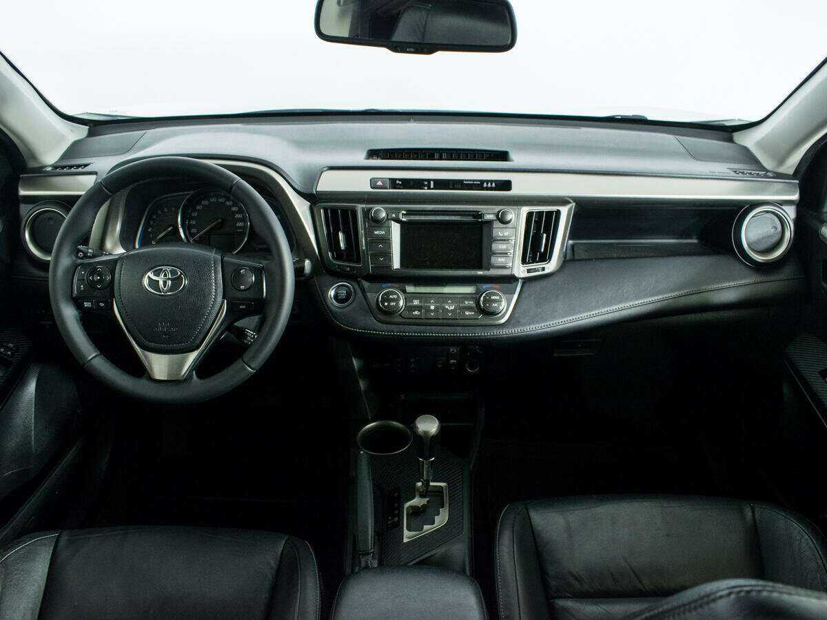 Toyota RAV4, 2013 Фото №12