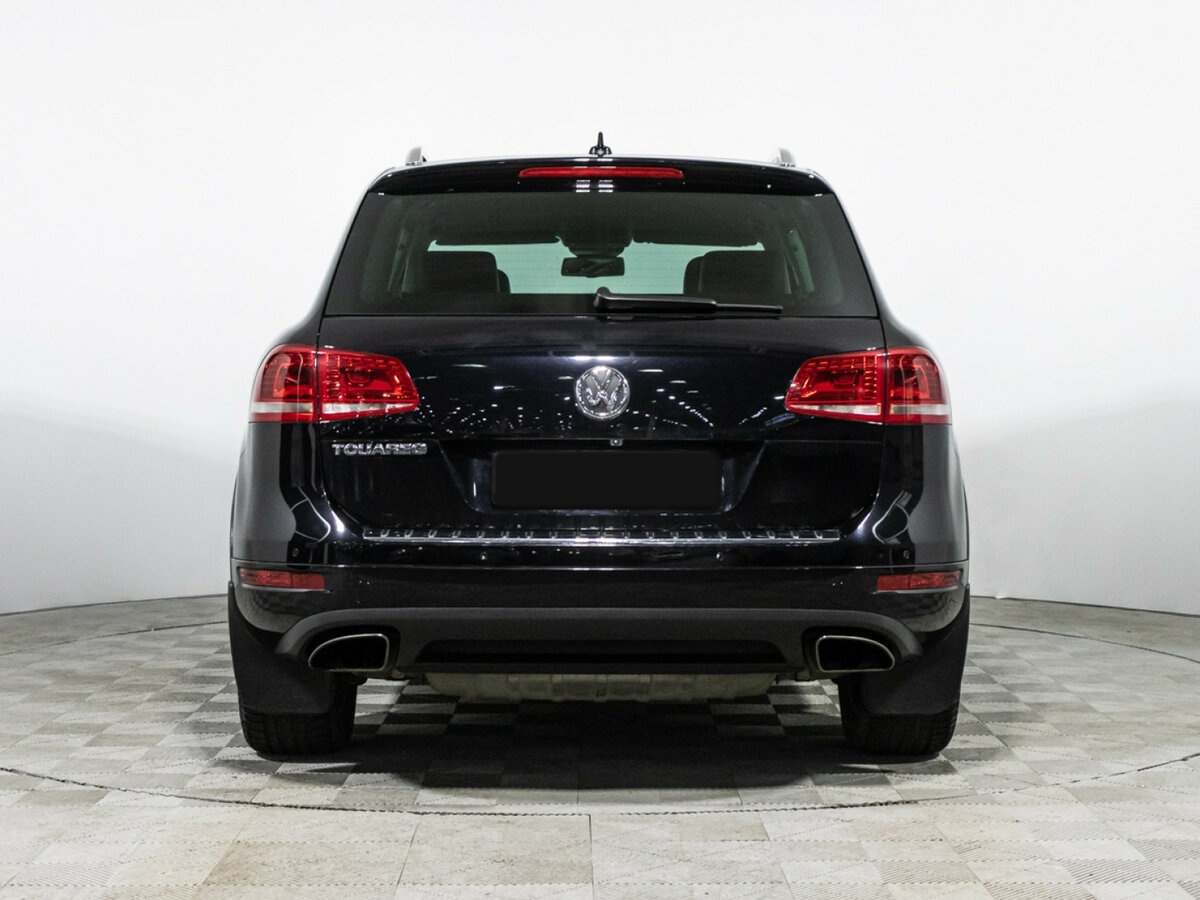 Volkswagen Touareg II, 2014 Фото №5