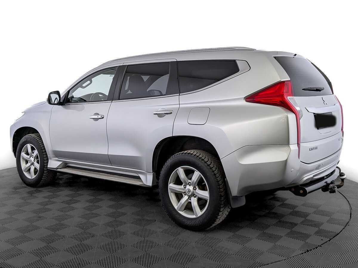 Mitsubishi Pajero Sport, 2018 Фото №7