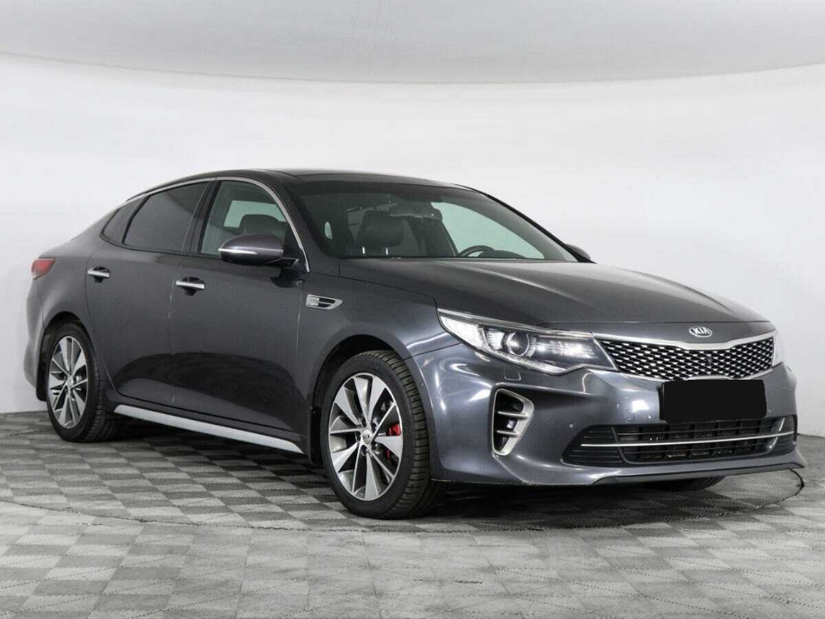 Kia Optima, 2016 Фото №3