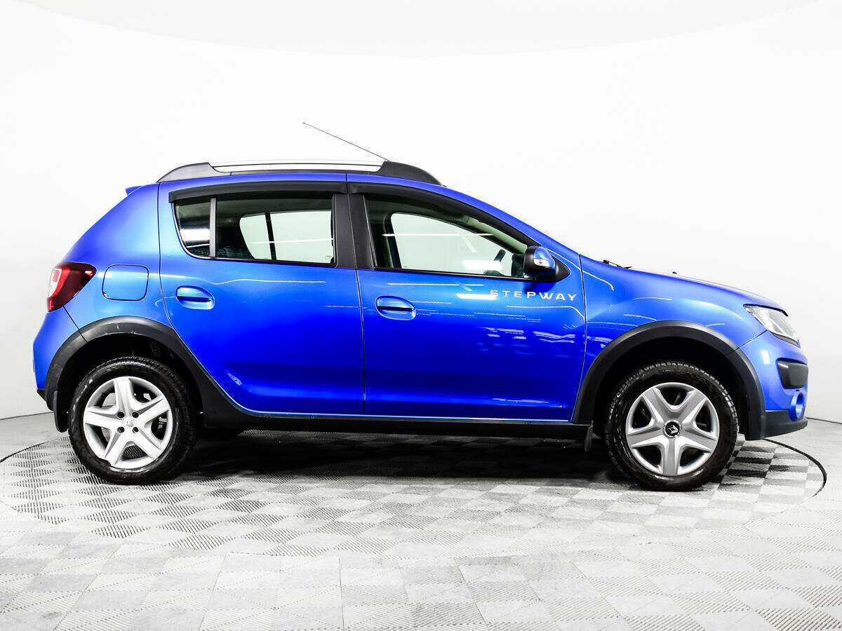 Renault Sandero Stepway, 2018 Фото №4