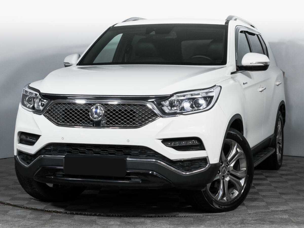 SsangYong Rexton, 2018 Фото №1