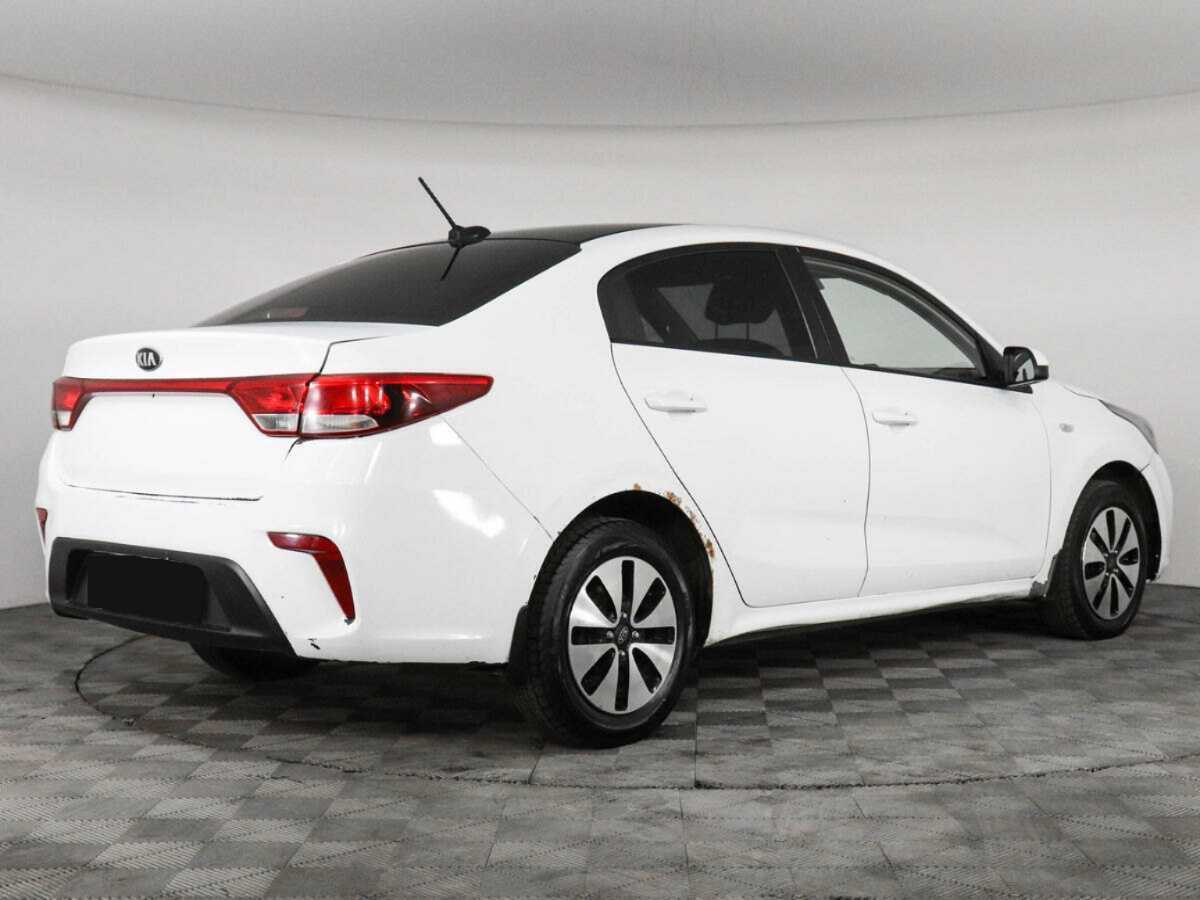 Kia Rio, 2017 Фото №3