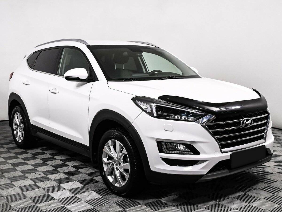 Hyundai Tucson, 2019 Фото №3
