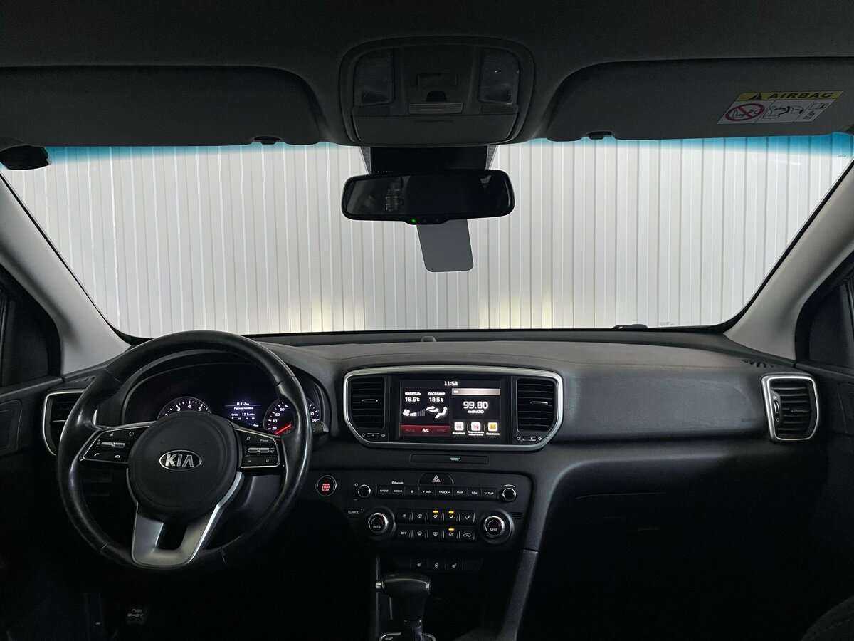 Kia Sportage, 2020 Фото №9