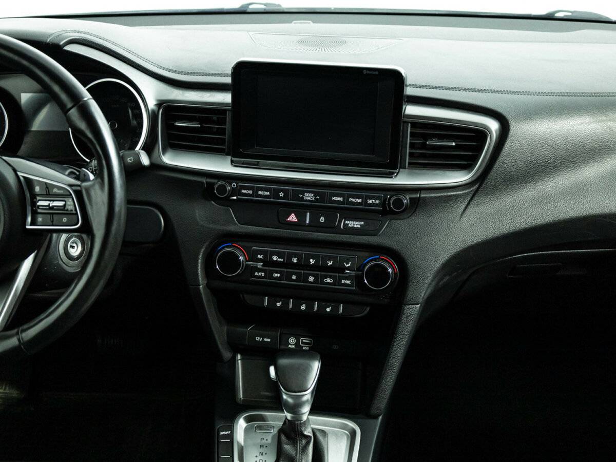 Kia Ceed III, 2018 Фото №14