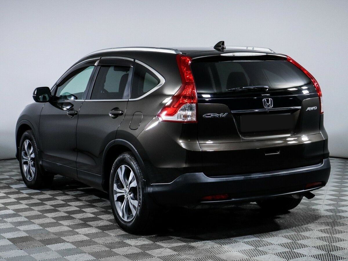 Honda CR-V IV, 2014 Фото №6