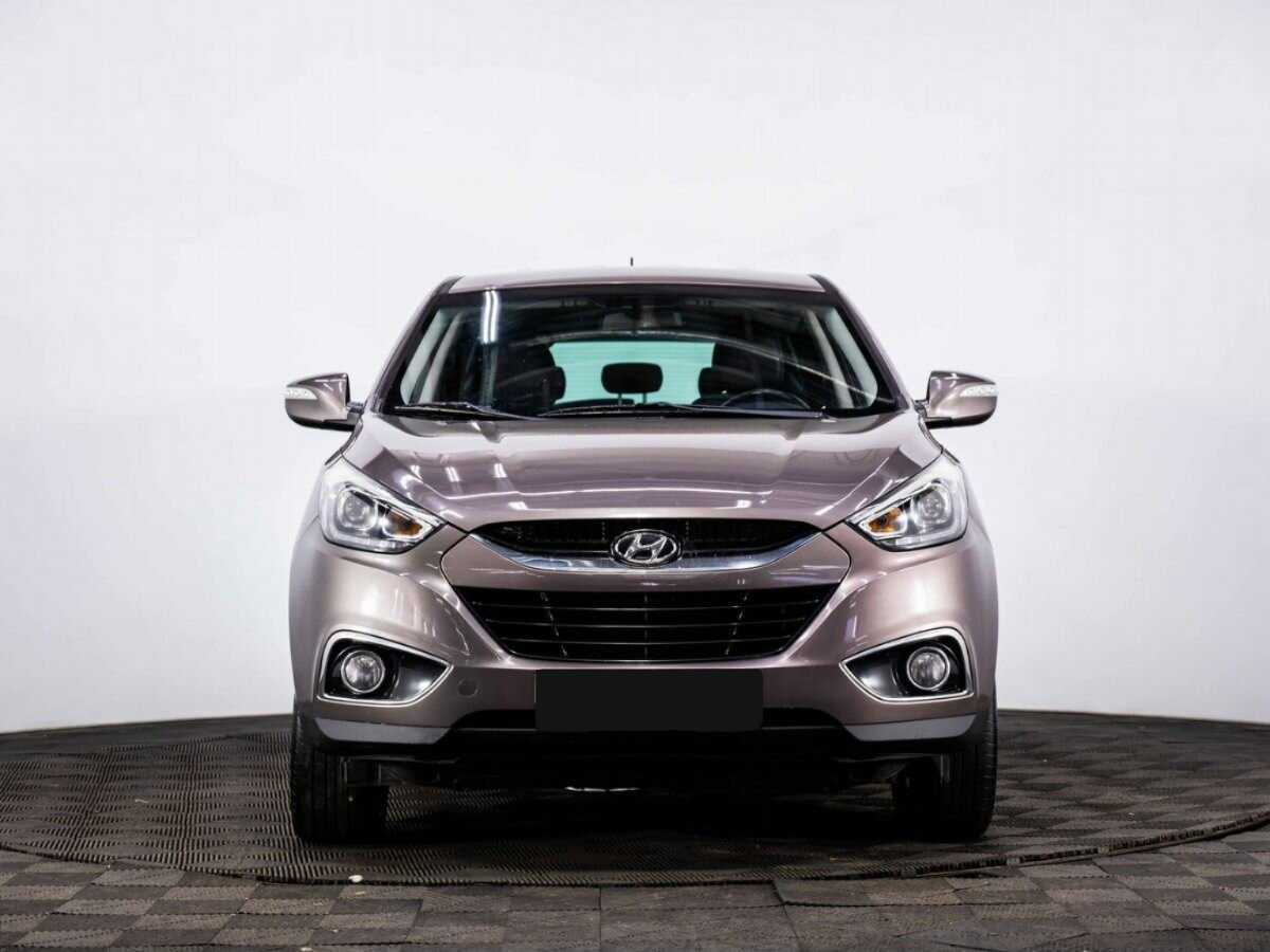 Hyundai ix35, 2014 Фото №2