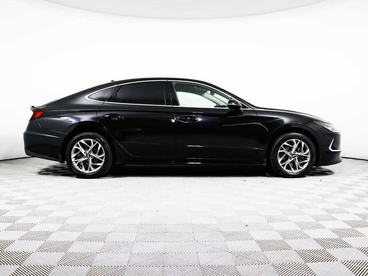 Hyundai Sonata, 2021 Фото №4