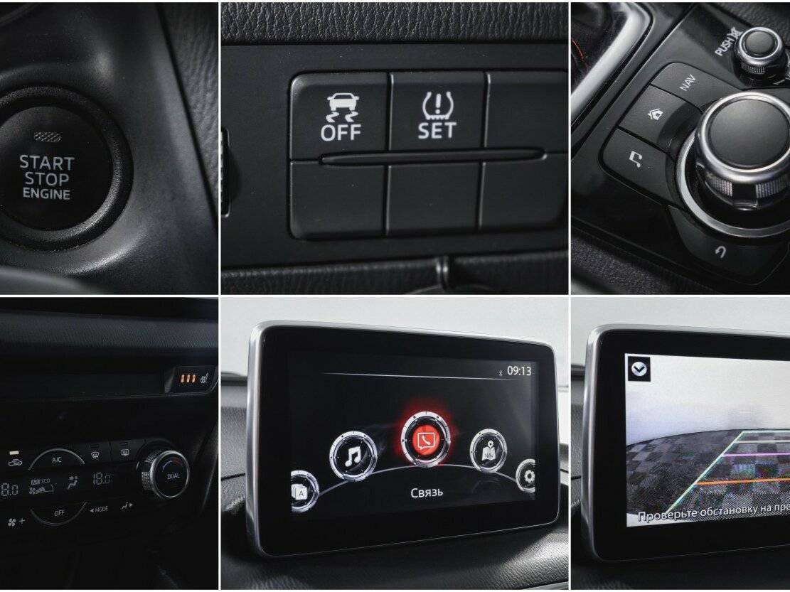 Mazda 3, 2016 Фото №21