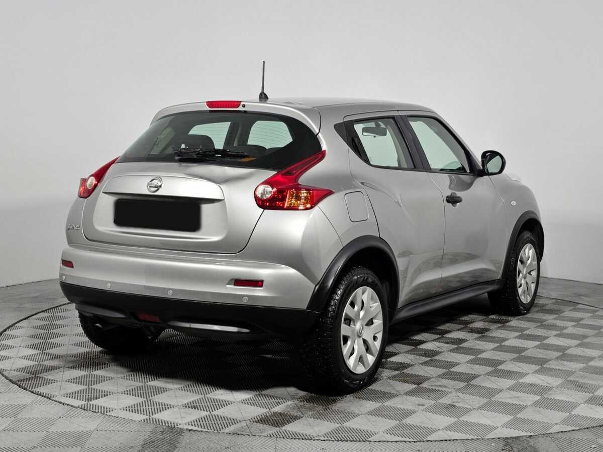 Nissan Juke, 2014 Фото №8