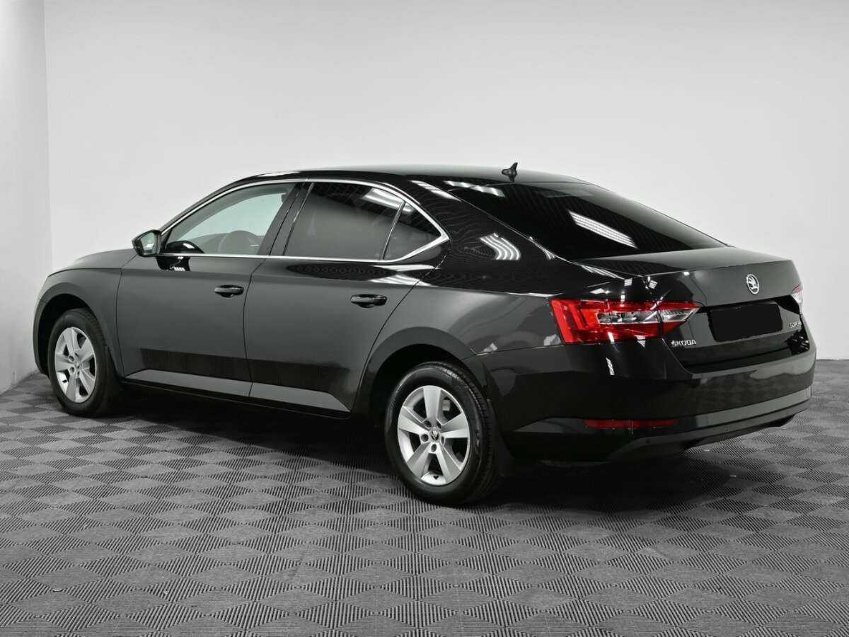 Skoda Superb, 2016 Фото №4